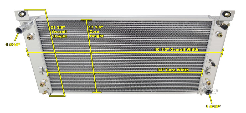  16in Dual Fan Combo