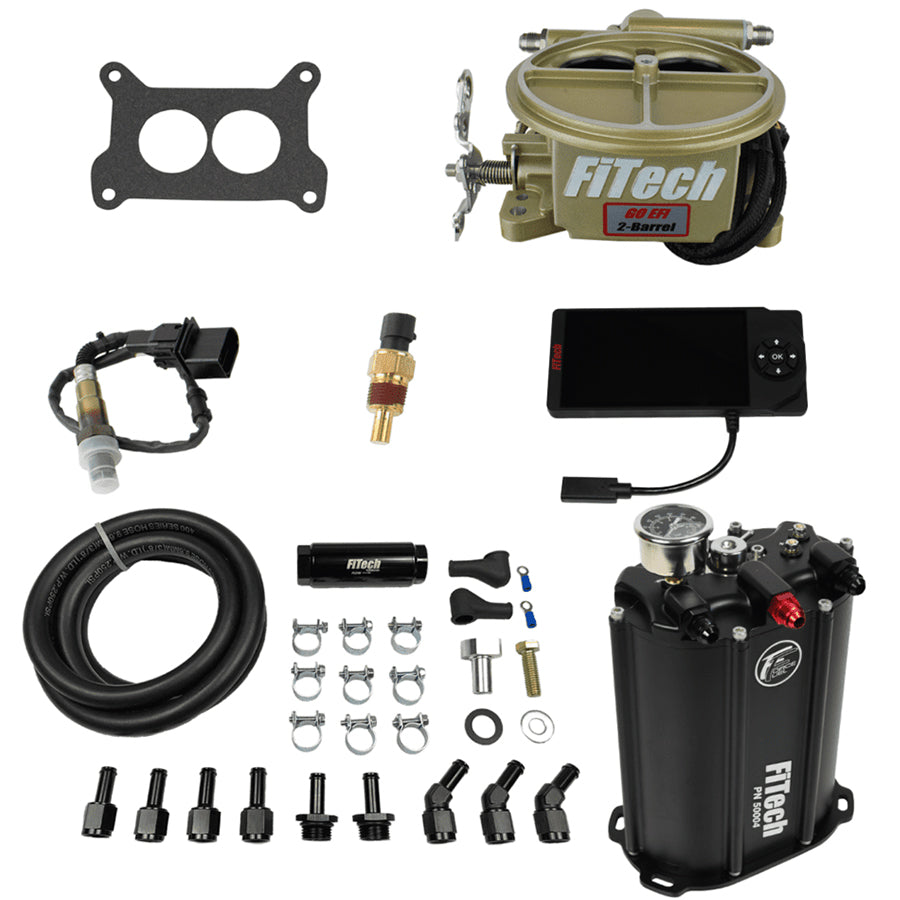 2 Barrel 400HP EFI System w/ Fuel Delivery System