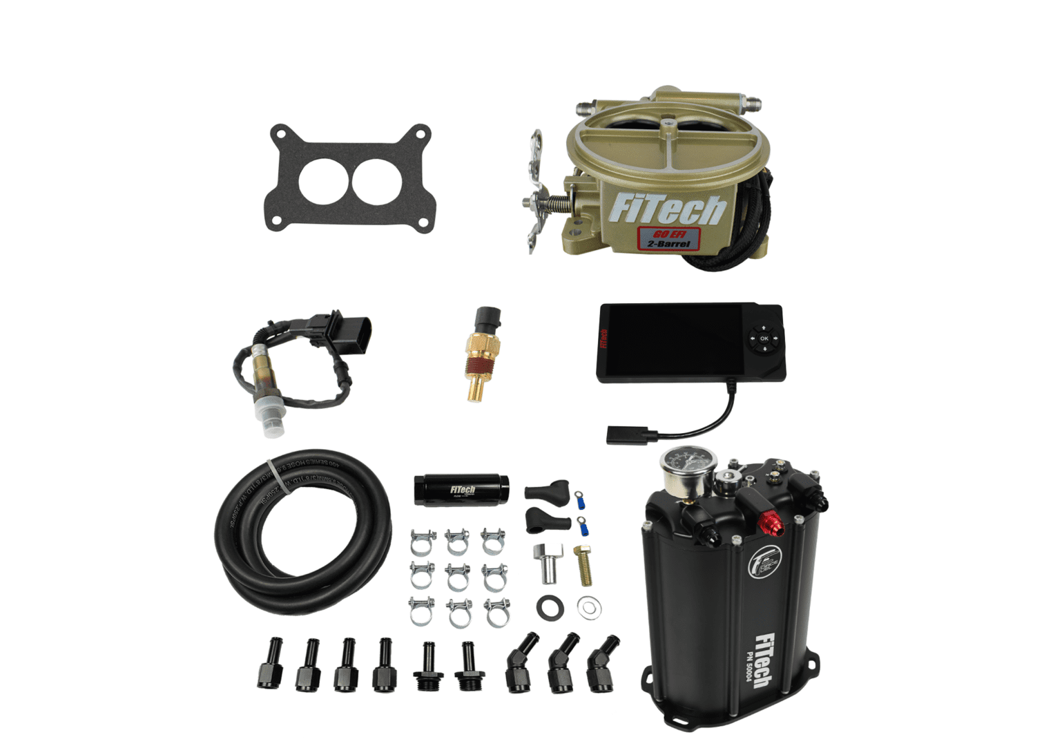 2 Barrel 400HP EFI System w/ Fuel Delivery System
