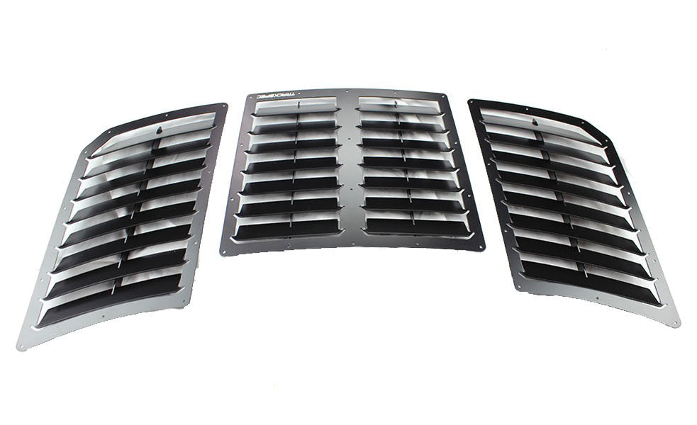 2002-2008 Nissan 350Z Hood vent kit
