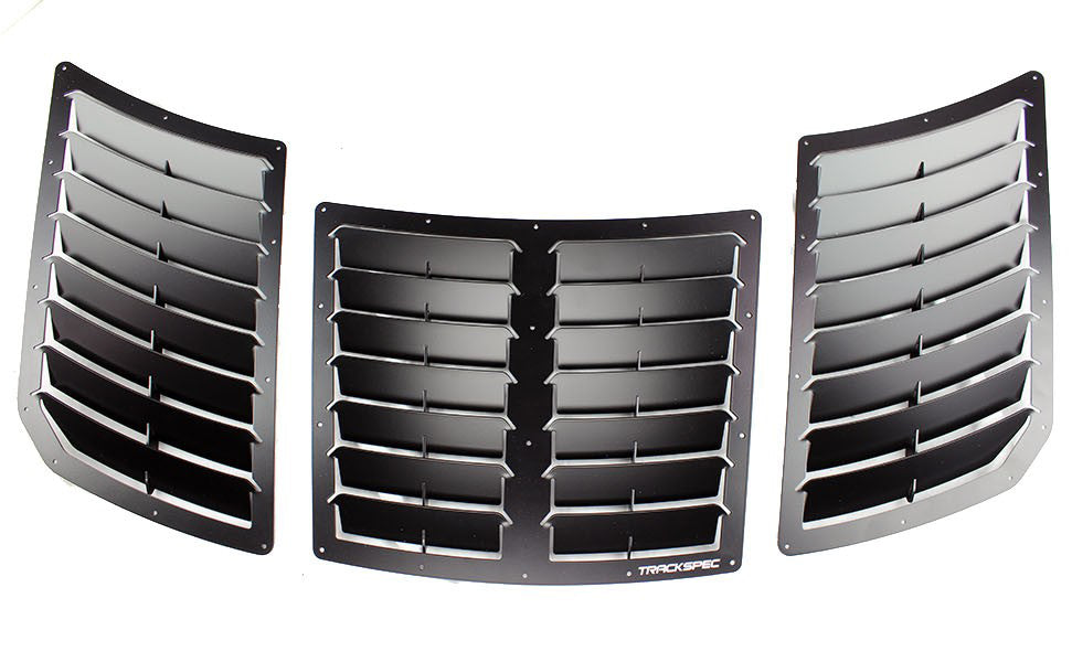 2002-2008 Nissan 350Z Hood vent kit