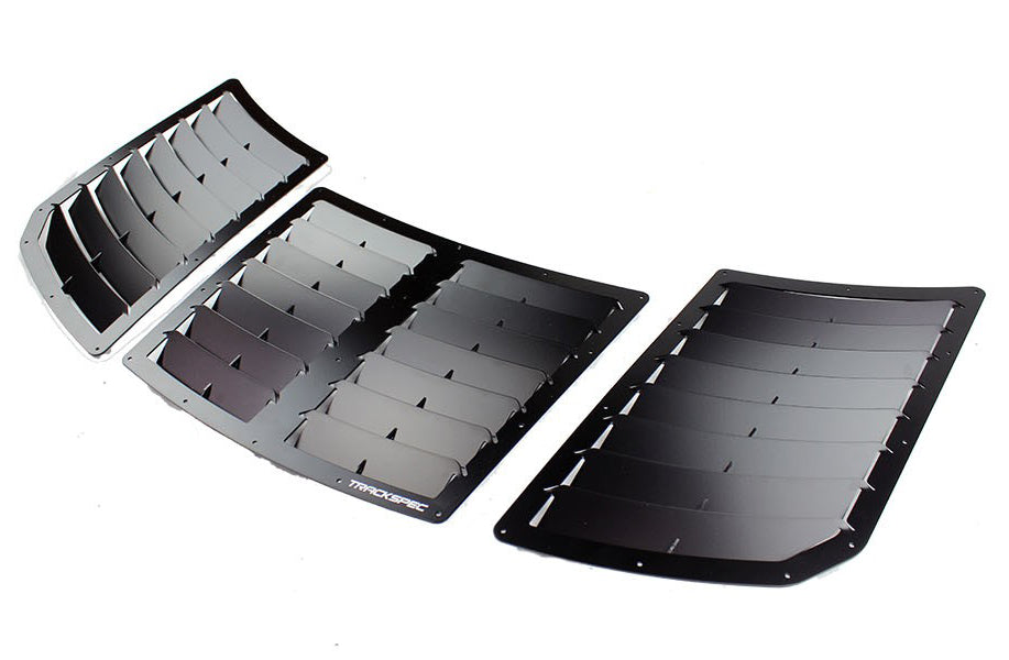 2002-2008 Nissan 350Z Hood vent kit