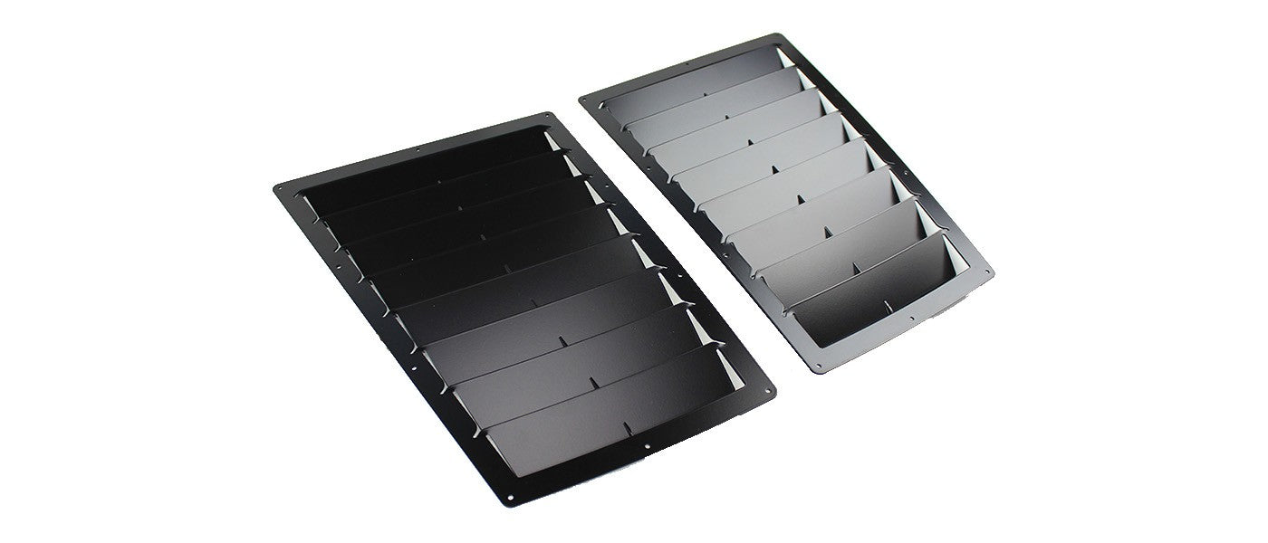 2003-2004 Mustang Cobra Hood Louver Competition Kit