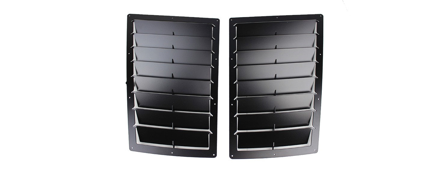 2003-2004 Mustang Cobra Hood Louver Competition Kit