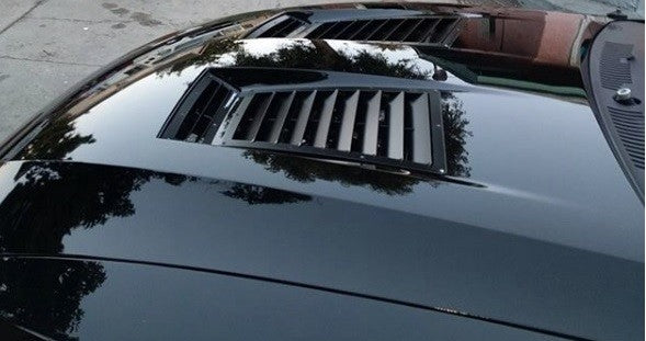 2003-2004 Mustang Cobra Hood Louver Competition Kit