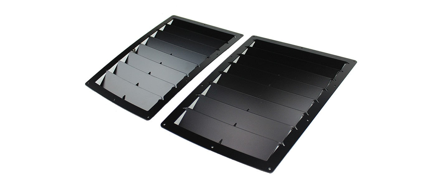 2003-2004 Mustang Cobra Hood Louver Competition Kit