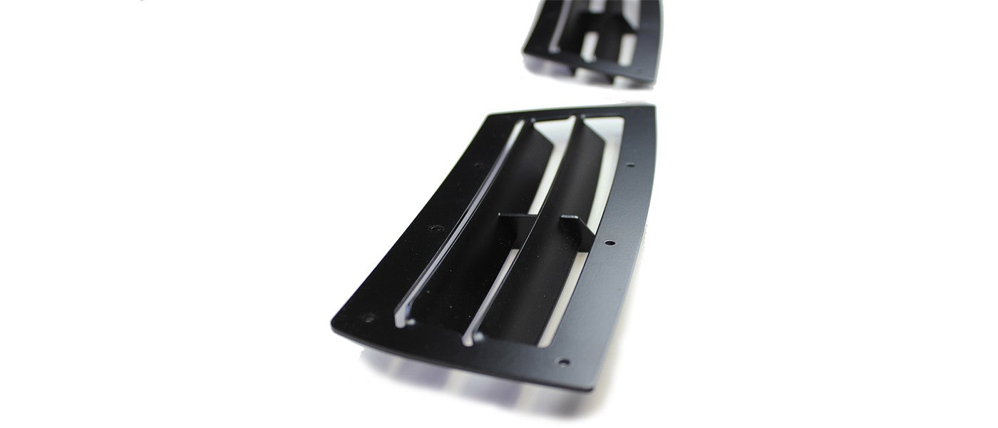 2003-2004 Mustang Cobra Hood Louver Kit