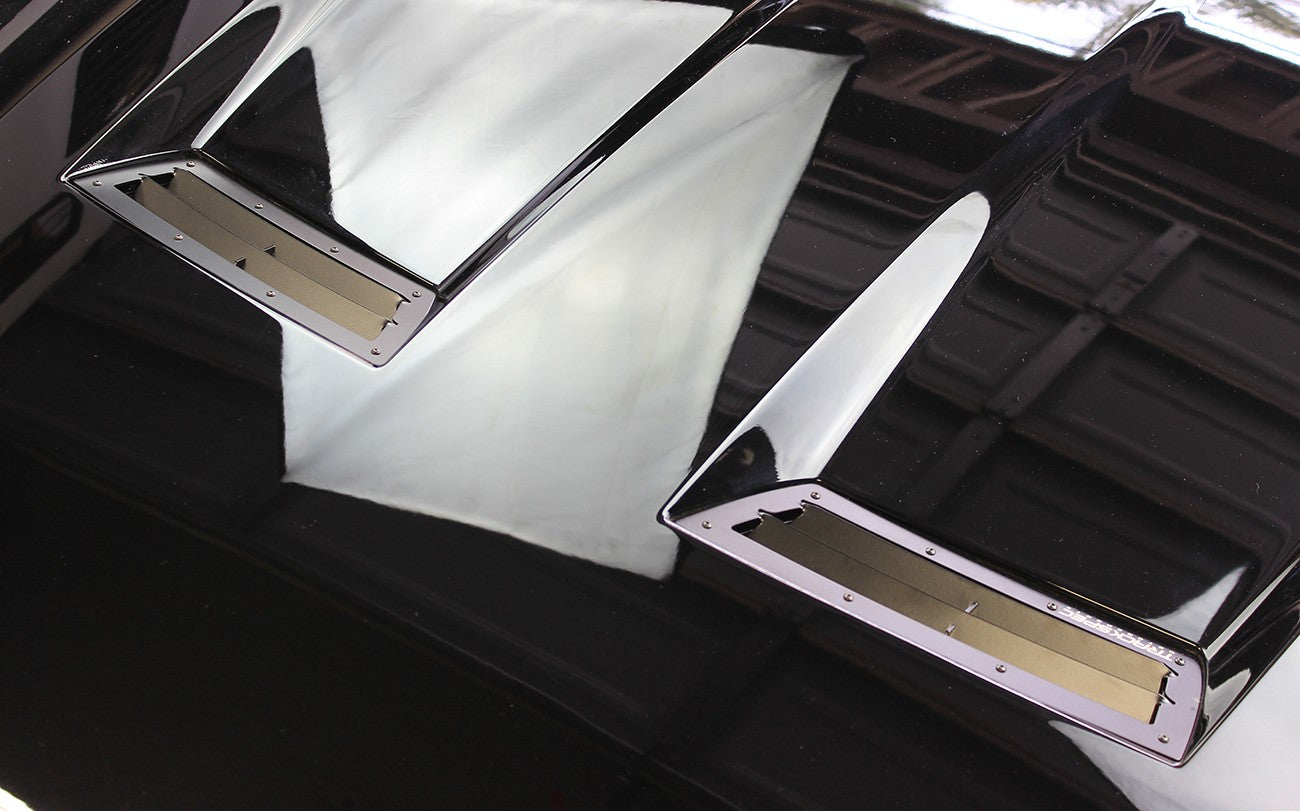 2003-2004 Mustang Cobra Hood Louver Kit