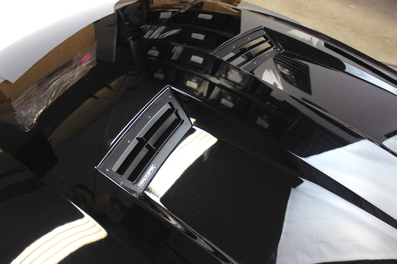 2003-2004 Mustang Cobra Hood Louver Kit