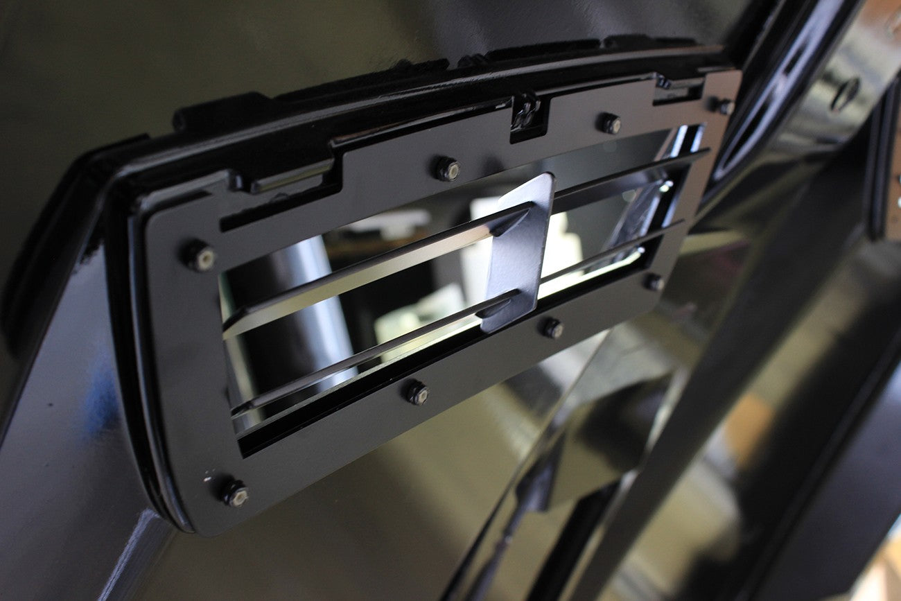 2003-2004 Mustang Cobra Hood Louver Kit