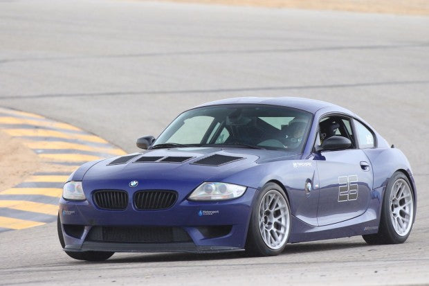 2003-2009 BMW Z4 E85 Hood Vents