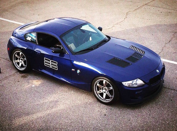 2003-2009 BMW Z4 E85 Hood Vents