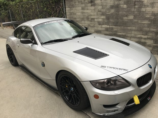 2003-2009 BMW Z4 E85 Side Hood Vents