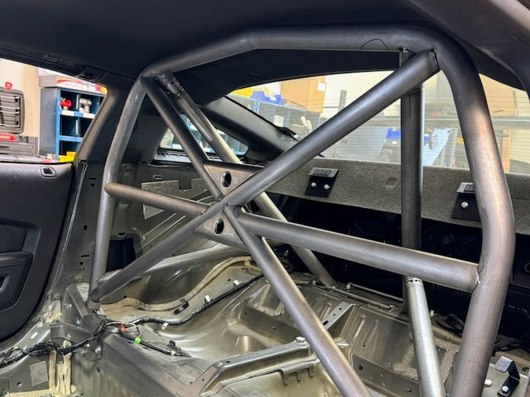 TrackSpec 2004-2014 Mustang S197 Bolt In Roll Bar
