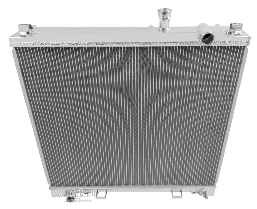 2004-2015 Nissan Titan 3-Row Radiator
