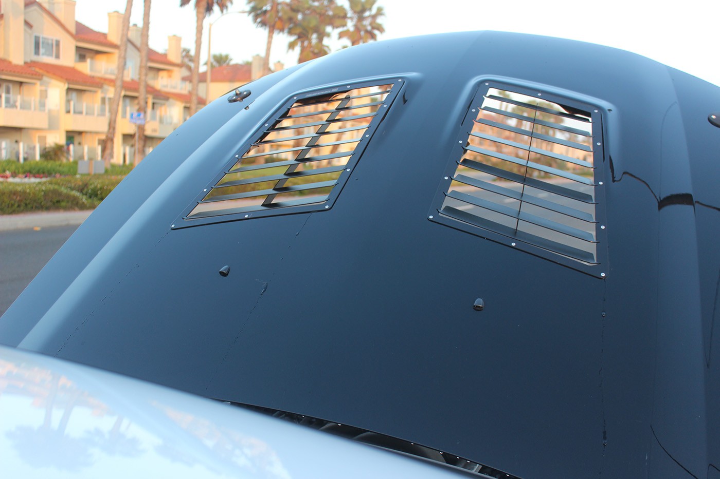 2005-2009 Mustang GT500 Hood Louvers Kit