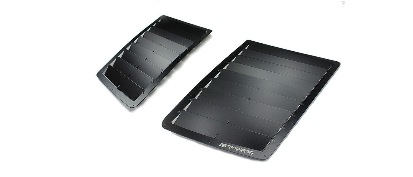 2005-2009 Mustang GT500 Hood Louvers Kit