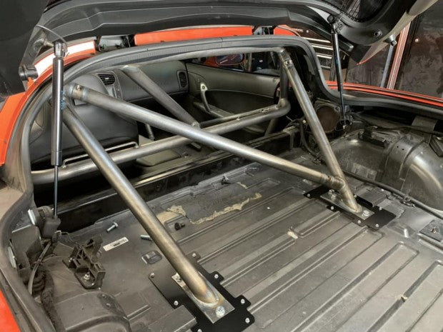TrackSpec 2005-2013 C6 Corvette BOLT IN Roll Bar