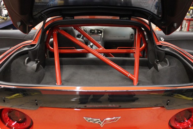TrackSpec 2005-2013 C6 Corvette BOLT IN Roll Bar