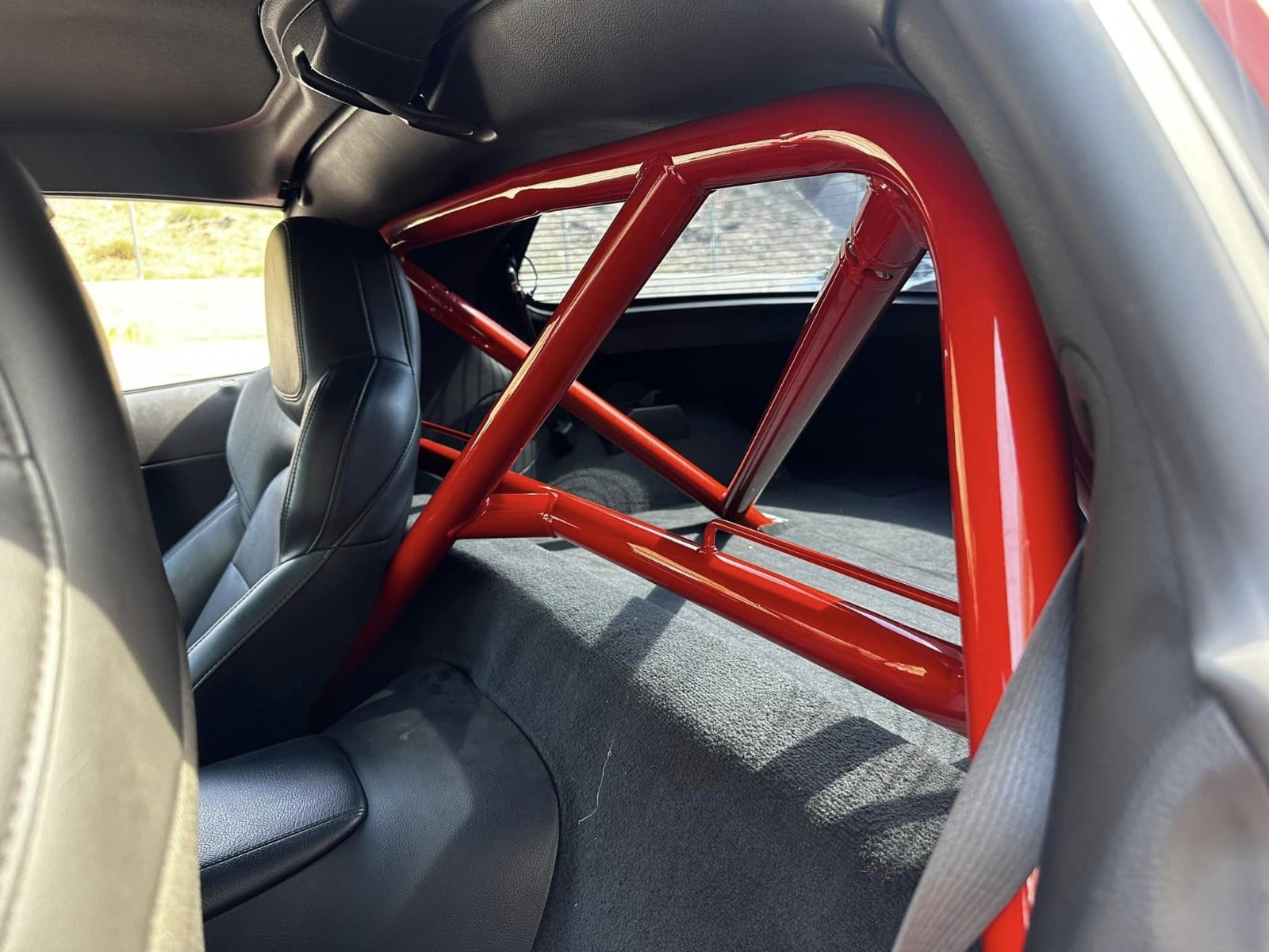 TrackSpec 2005-2013 C6 Corvette BOLT IN Roll Bar