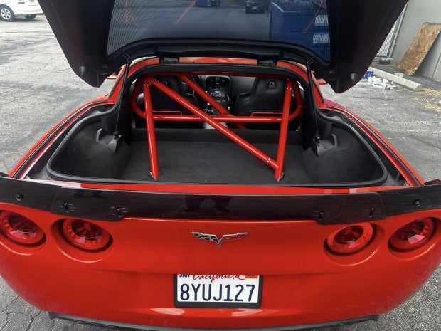TrackSpec 2005-2013 C6 Corvette BOLT IN Roll Bar