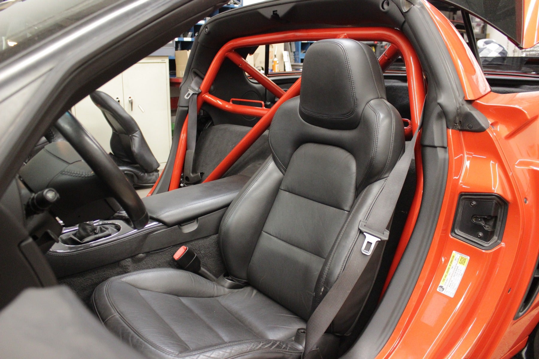 2005-2013 C6 Corvette BOLT IN Roll Bar
