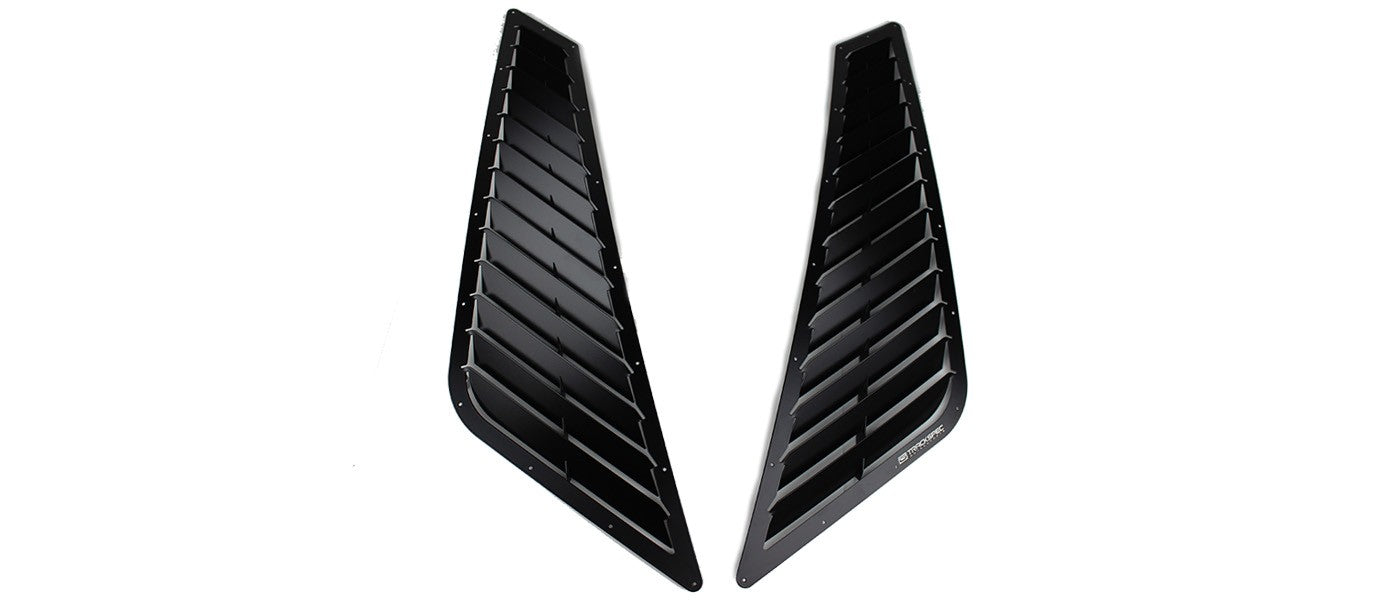 2005-2013 C6 Corvette Fender vents