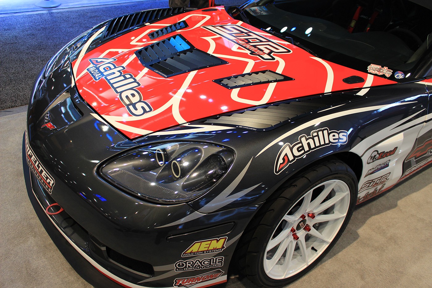 2005-2013 C6 Corvette Fender vents