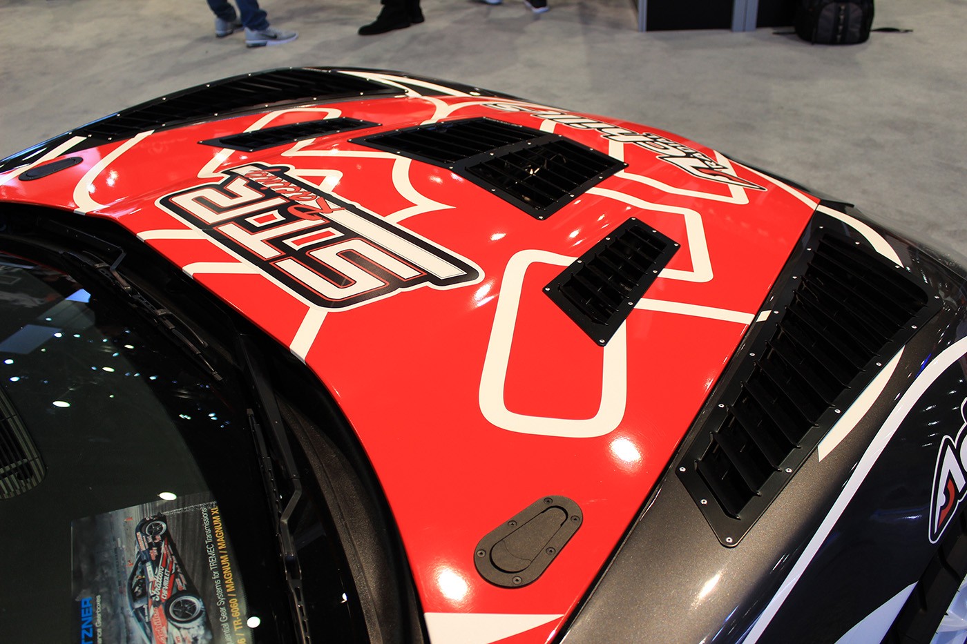 2005-2013 C6 Corvette Fender vents