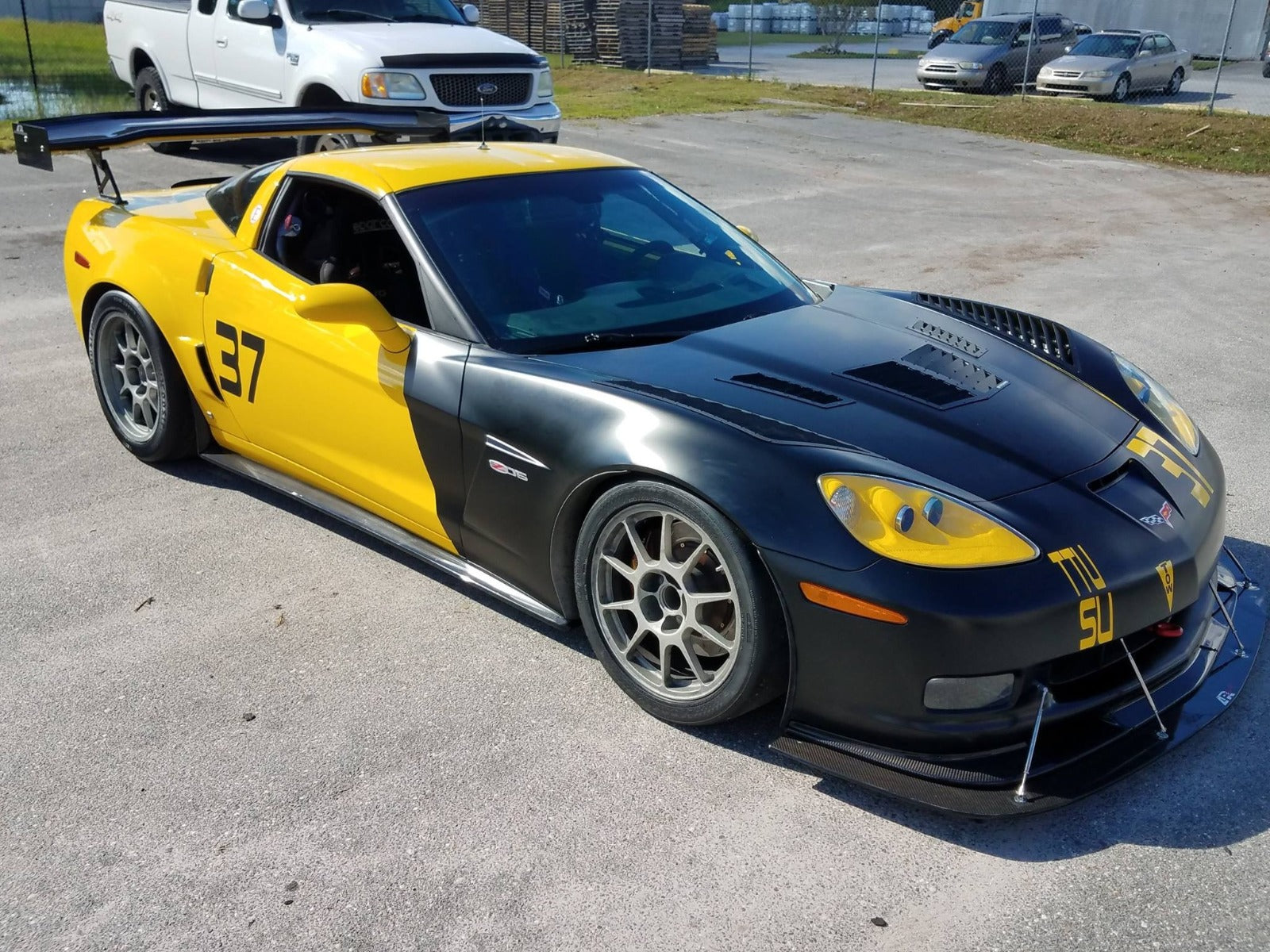 2005-2013 C6 Corvette Fender vents