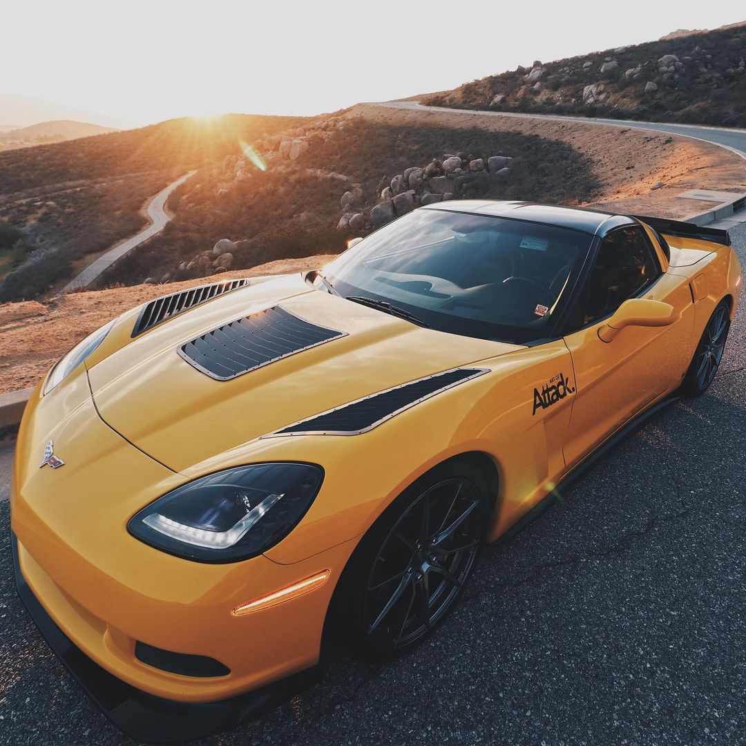 2005-2013 C6 Corvette Fender vents