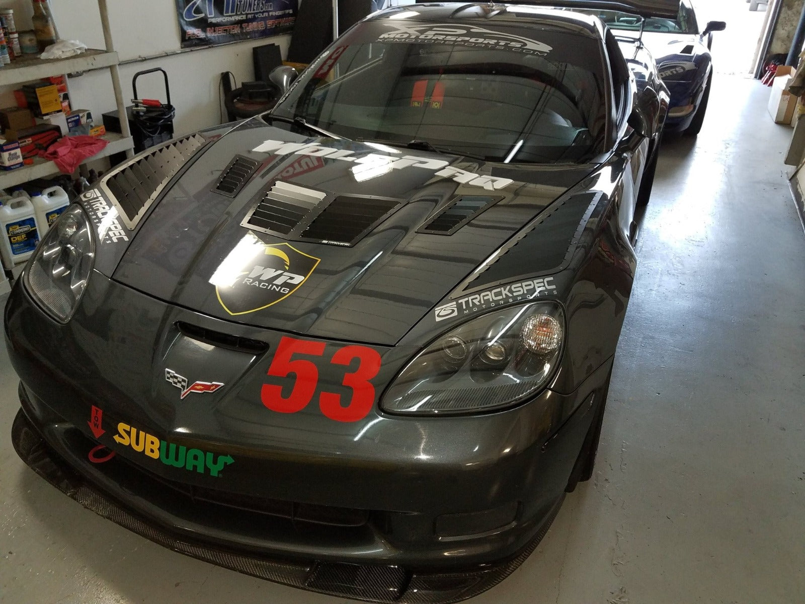 2005-2013 C6 Corvette Fender vents