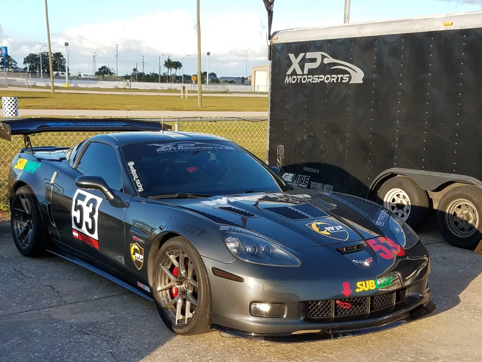 2005-2013 C6 Corvette Fender vents