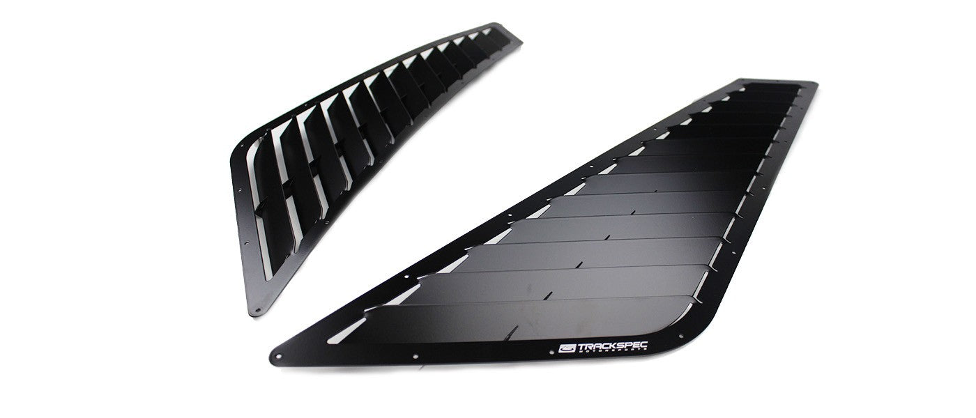 2005-2013 C6 Corvette Fender vents