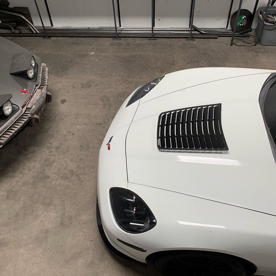 2005-2013 C6 Corvette GT2 Center Hood Louver