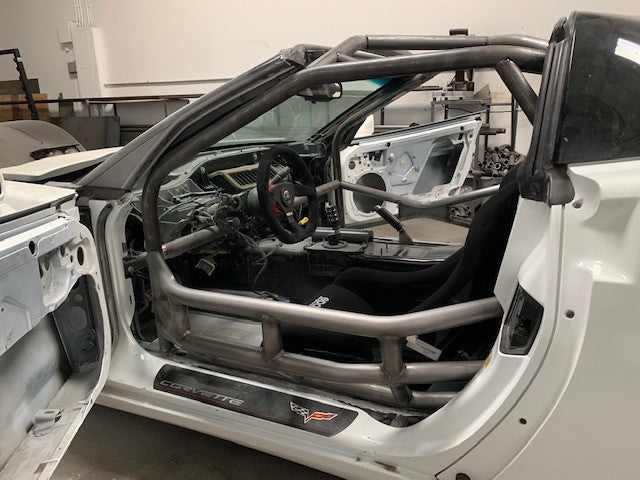 2005-2013 C6 Corvette Roll Cage Kit