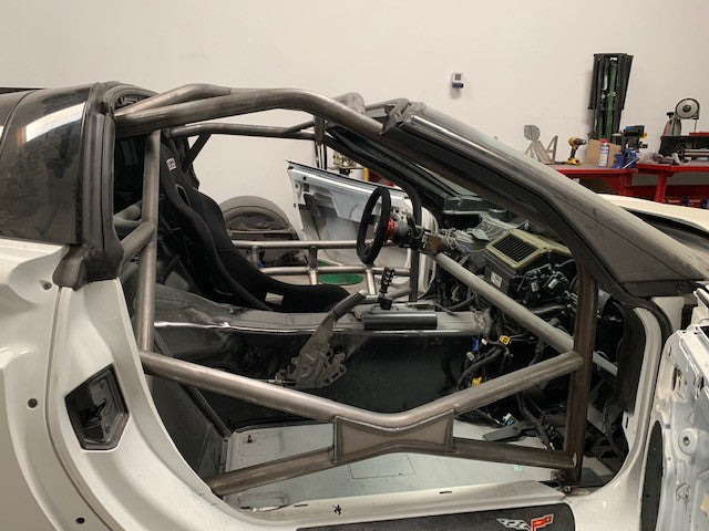 2005-2013 C6 Corvette Roll Cage Kit x bars