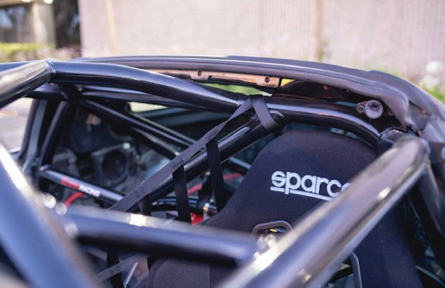 TrackSpec 2005-2013 C6 Corvette Roll Cage Kit