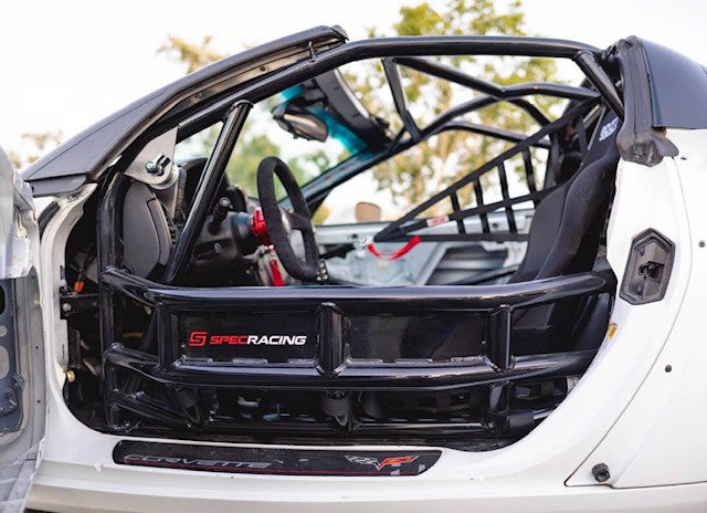 TrackSpec 2005-2013 C6 Corvette Roll Cage Kit