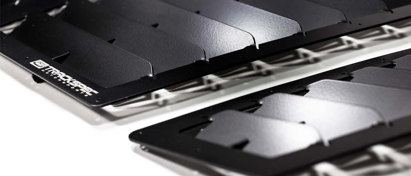 2005-2013 C6 Corvette T1 Hood Louvers Kit