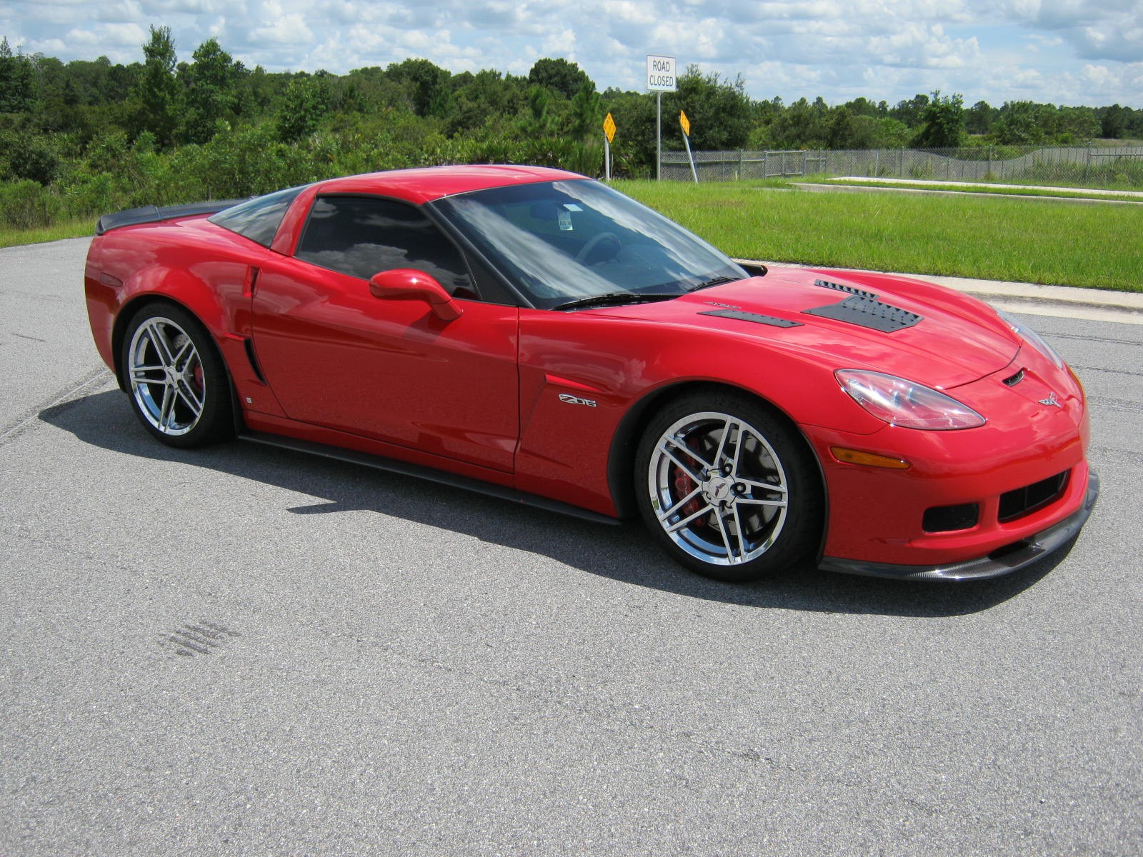 2005-2013 C6 Corvette T1 Hood Louvers Kit