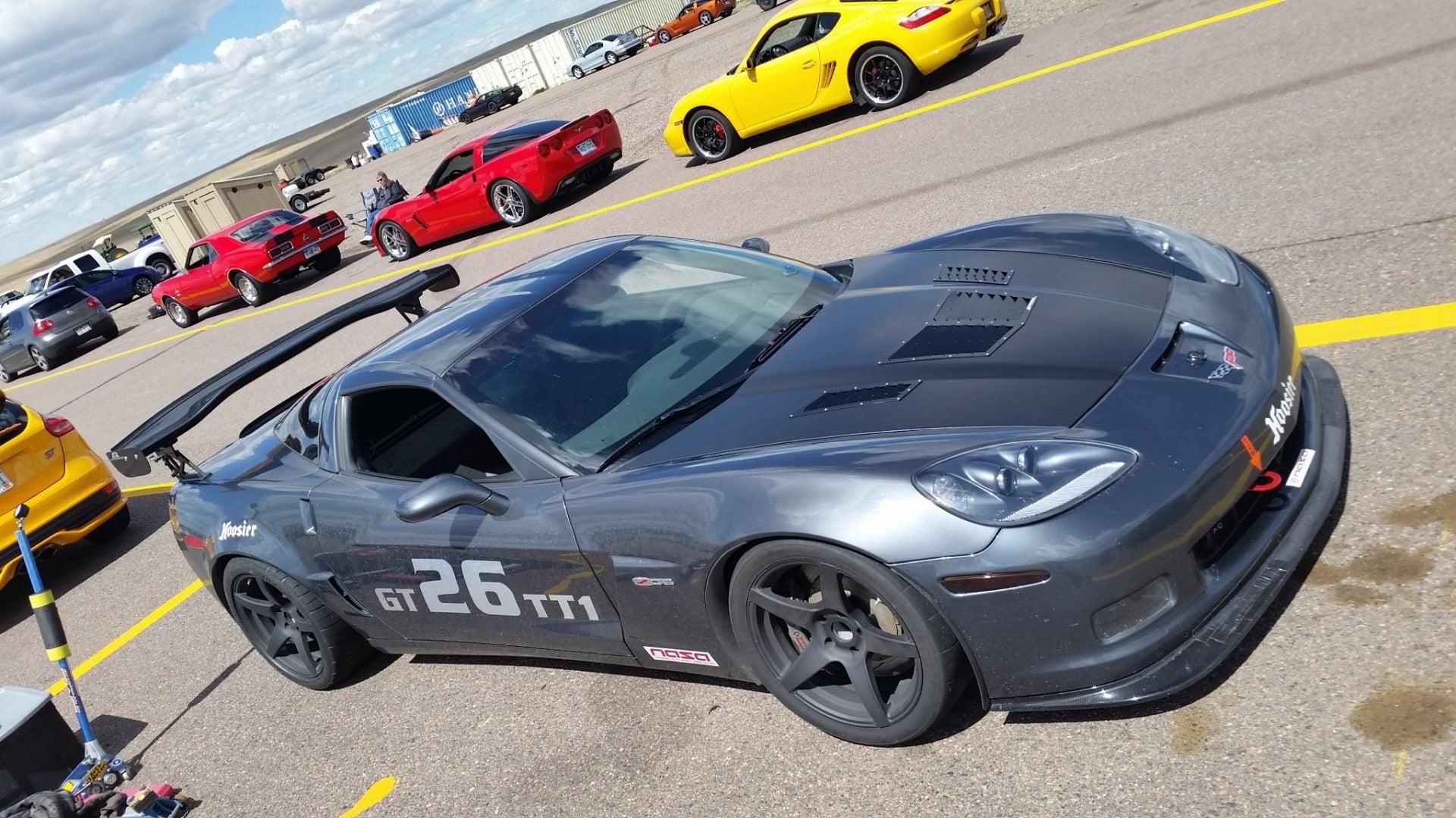 2005-2013 C6 Corvette T1 Hood Louvers Kit
