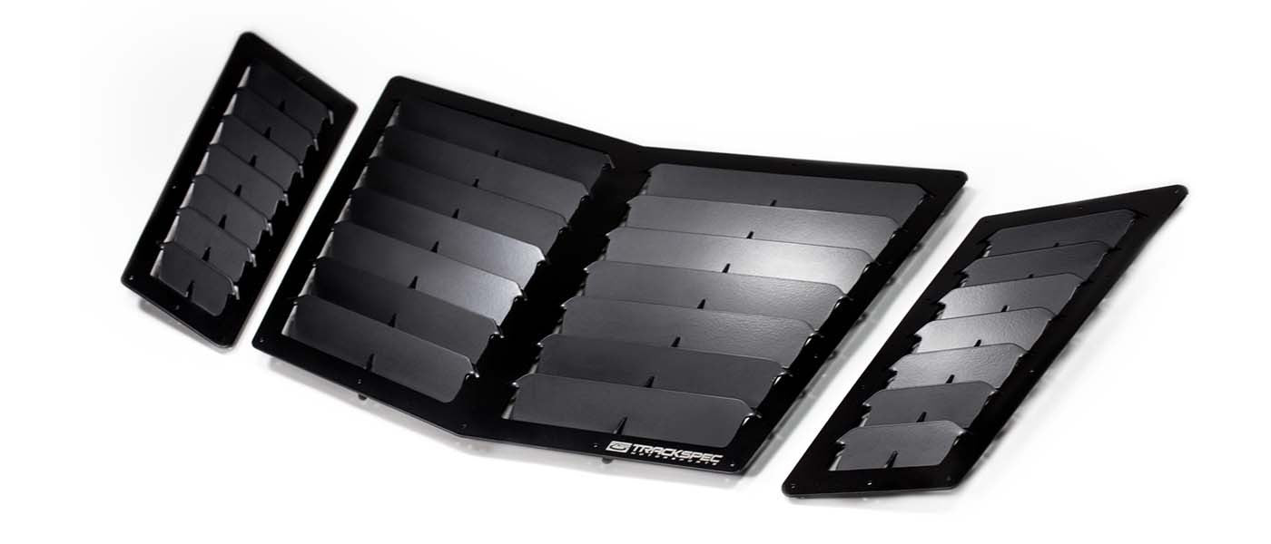 2005-2013 C6 Corvette T1 Hood Louvers Kit