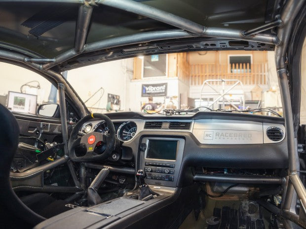 TrackSpec 2005-2014 Ford Mustang S197 Roll Cage Kit