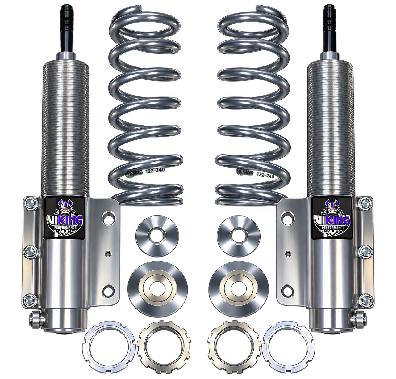 Viking Double Adjustable Front Coilovers - 2005-2014 Ford Mustang