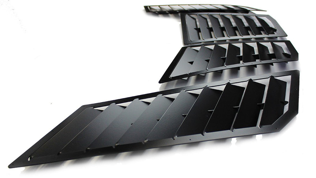 2006-2007 Subaru WRX STI Side Hood Vents Only