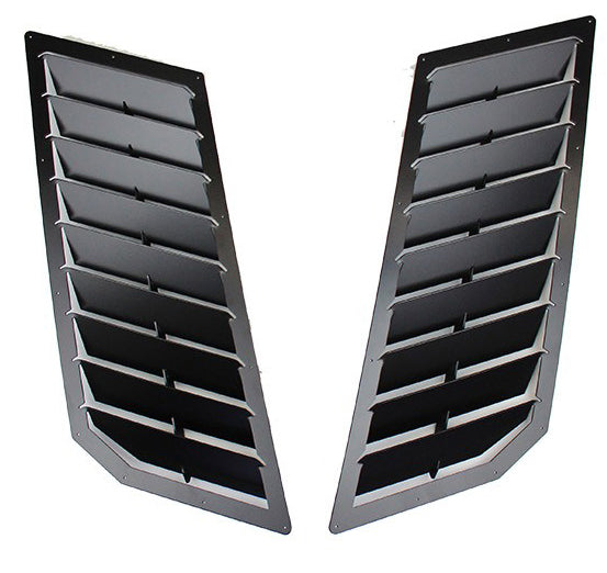 2006-2007 Subaru WRX STI Hood Hood Vents Only