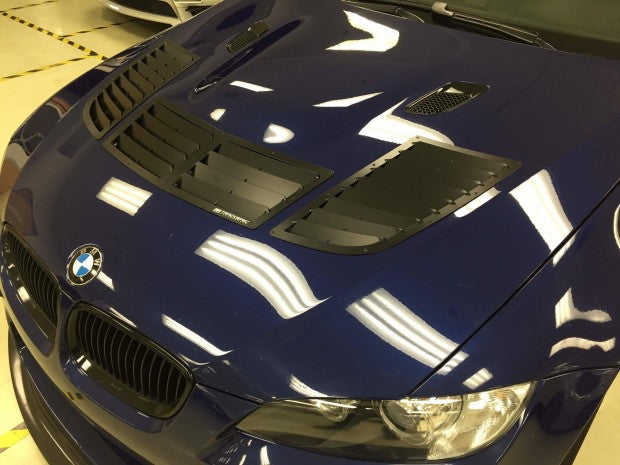 2007-2013 BMW E90 E92 M3 Hood Vent Kit