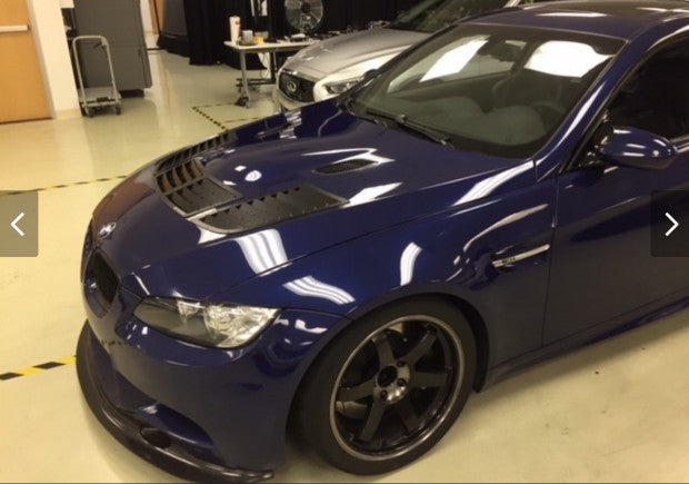 2007-2013 BMW E90 E92 M3 Hood Vent Kit