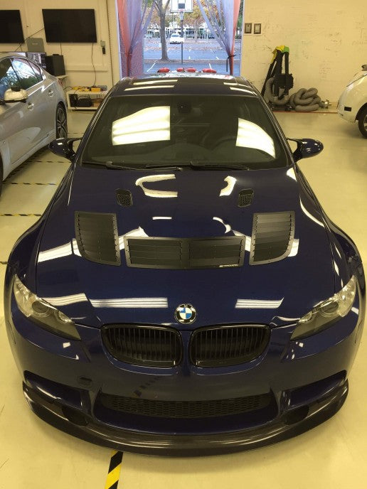 2007-2013 BMW E90 E92 M3 Hood Vent Kit